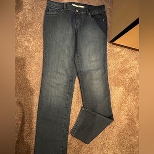 low cut skinny jeans